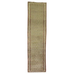 Tribal Camel Color Antiqie Persian Runner