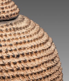 Céramique tribale ; Pot Lobi