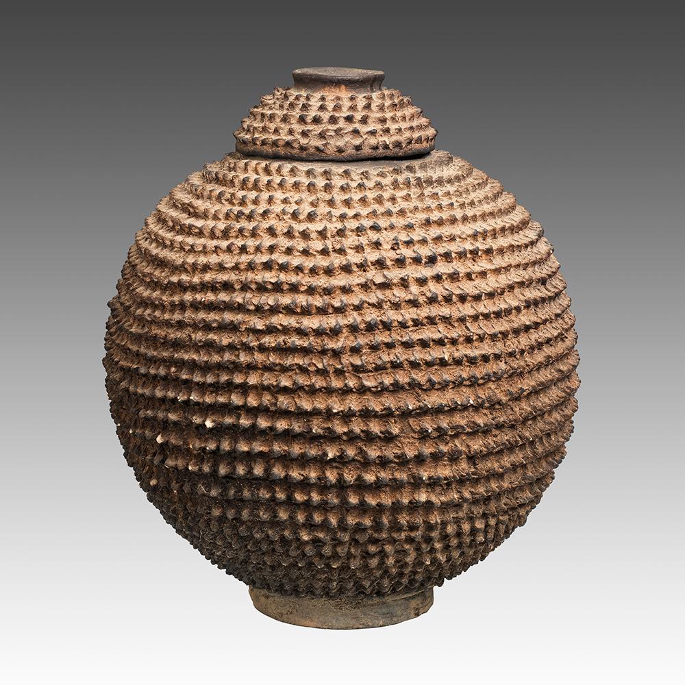 Fired Tribal Ceramic; Lobi Pot
