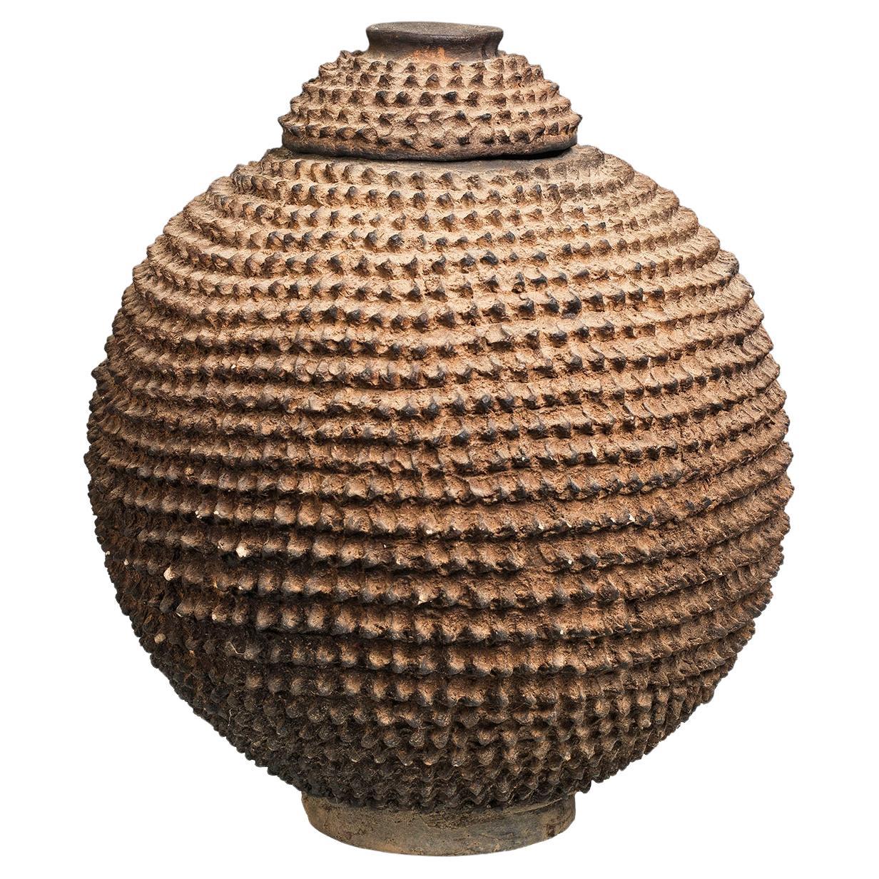 Tribal Ceramic; Lobi Pot