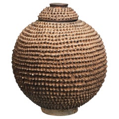 Céramique tribale ; Pot Lobi