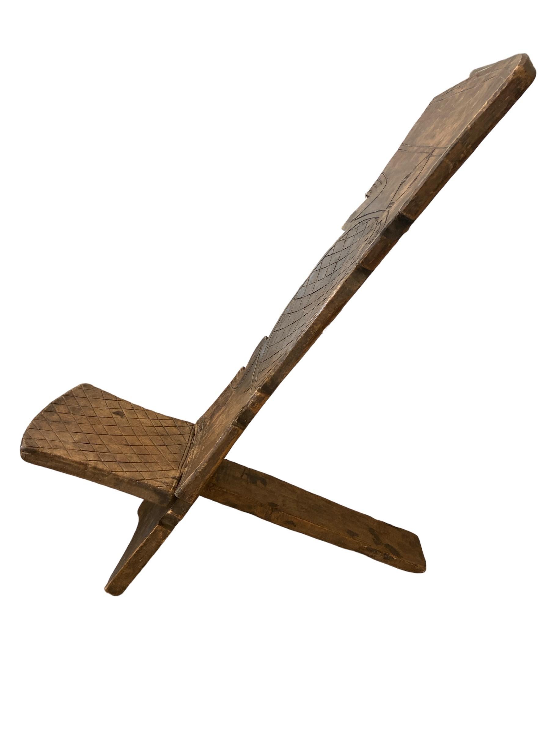 Tribal chair, Africa In Good Condition For Sale In 'S-HERTOGENBOSCH, NL