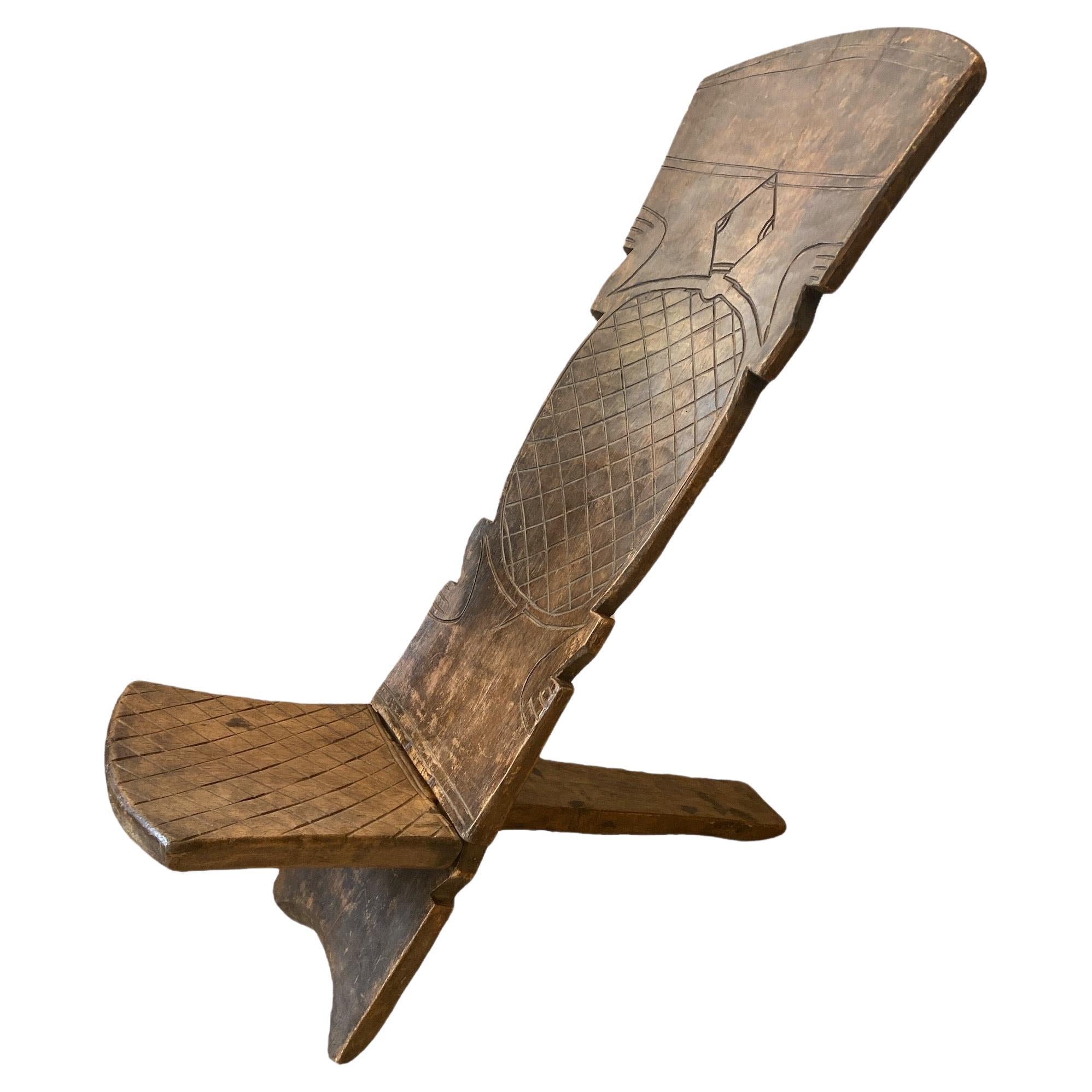 Tribal chair, Africa For Sale
