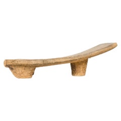 Chaise tribale du Nigeria