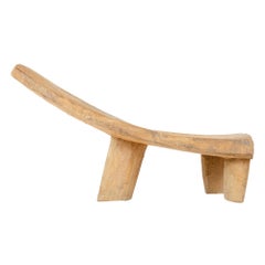 Chaise tribale du Nigeria