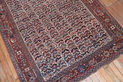 Zabihi Collection Tribal Chicken Motif Rustic Persian Afshar Accent Rug