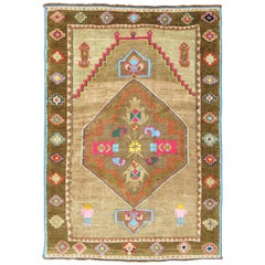 Tribal Color Pop Turkish Scatter Rug