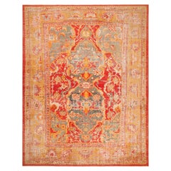 Tappeto Tribale Colorato Magnifico Antico Turco Ghiordes 12'2" x 16'2"