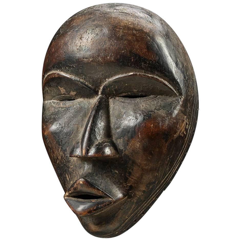 Tribal Dan Mask, Liberia, Early to Mid-20th Century, Africa