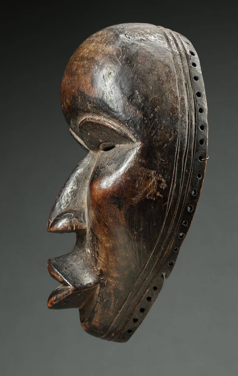 Liberian Tribal Dan Mask, Liberia, Early to Mid-20th Century, Africa