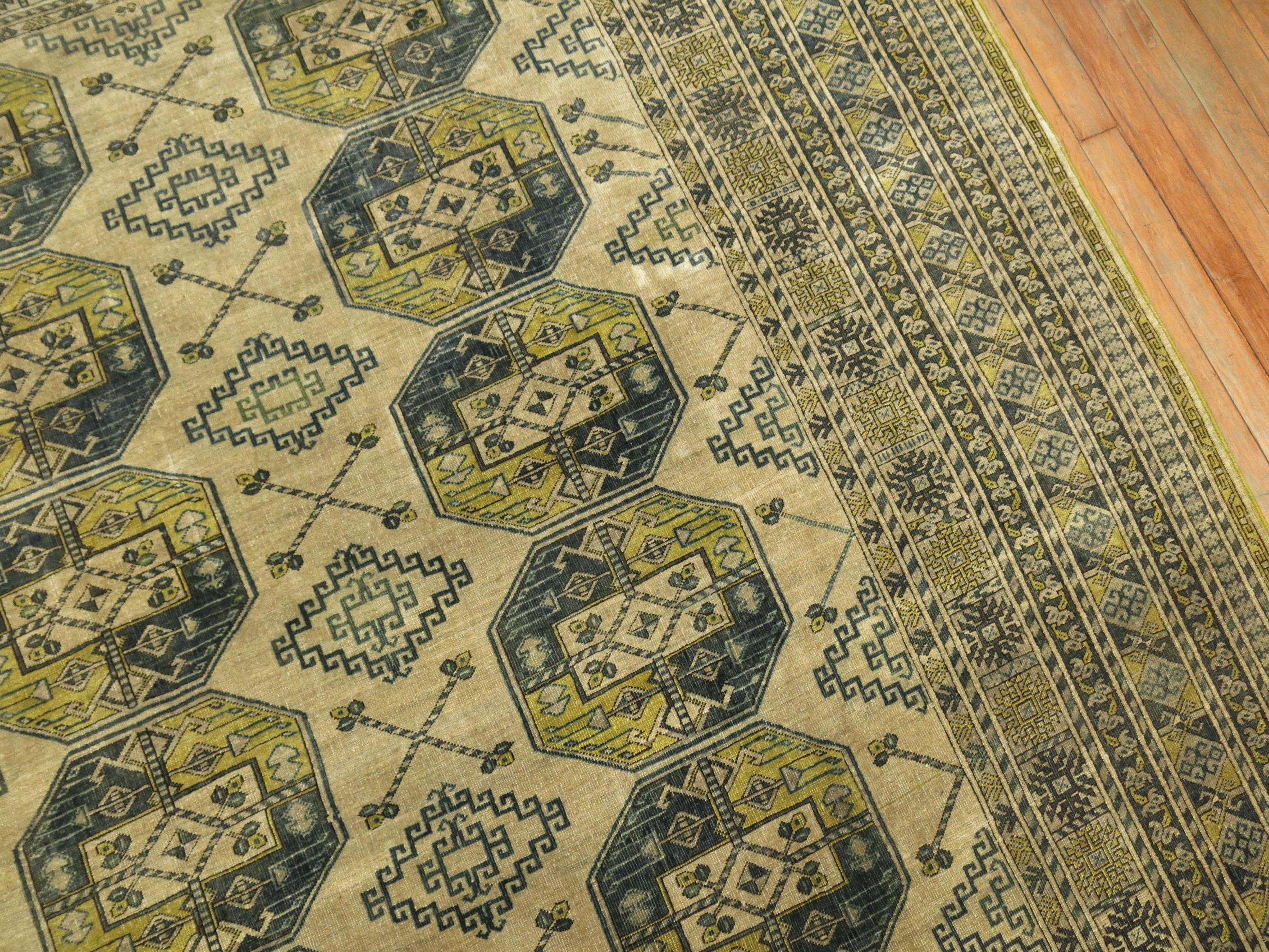 20th Century Tribal Ersari Carpet