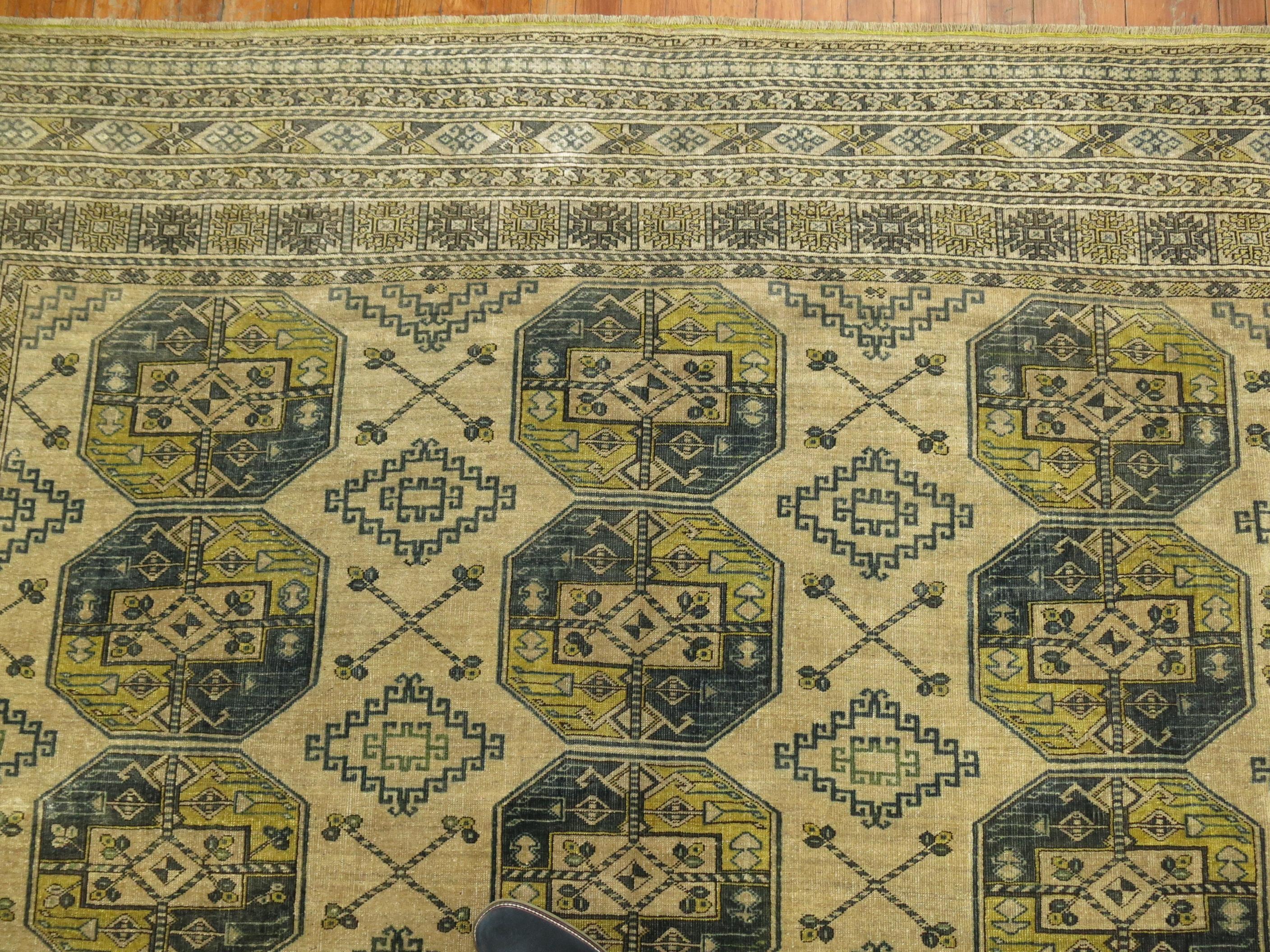 Tribal Ersari Carpet (20. Jahrhundert)