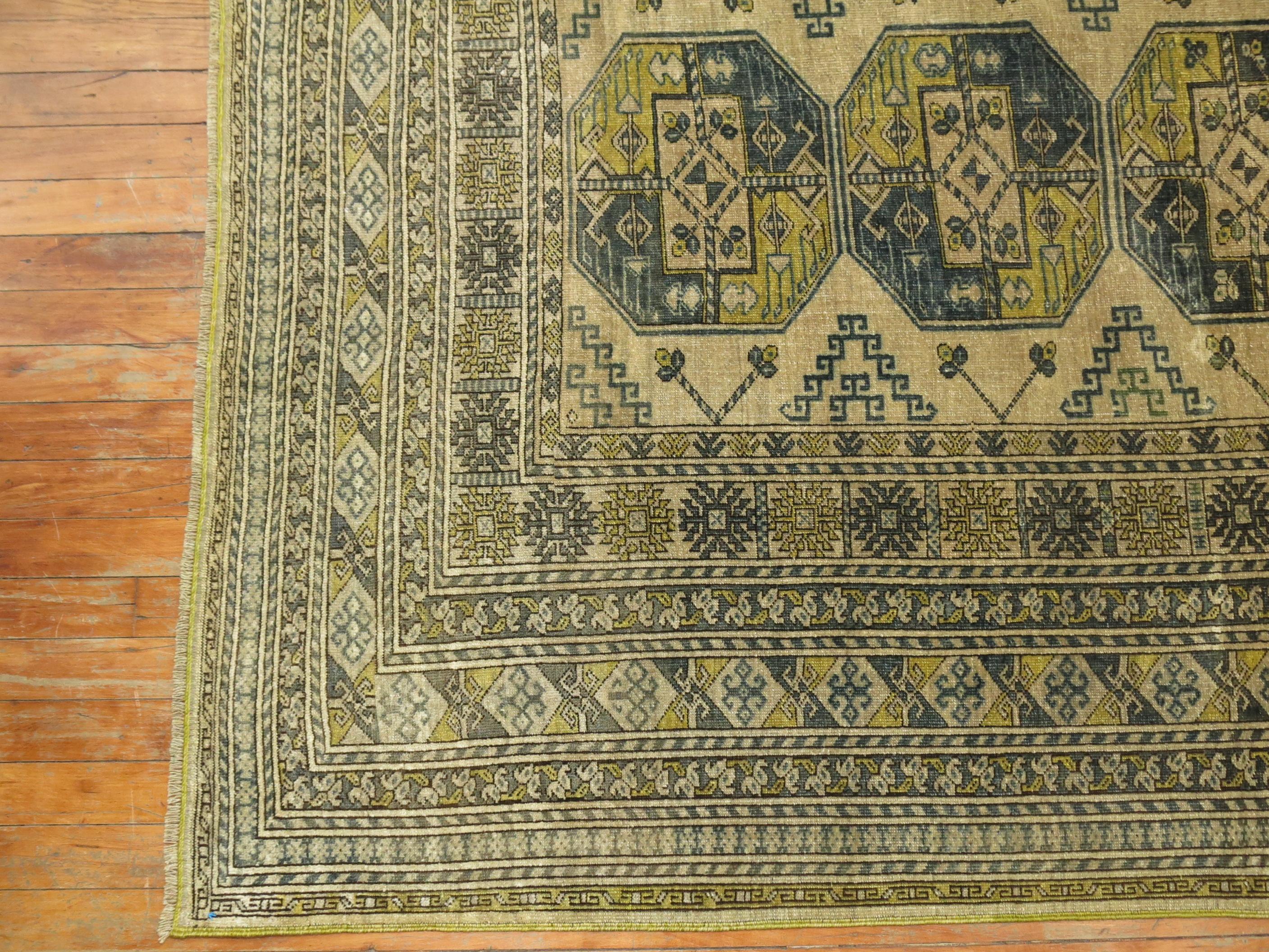 Tribal Ersari Carpet (Wolle)