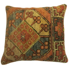 Tribal Ersari Rug Pillow Tribal Ersari Rug Pillow