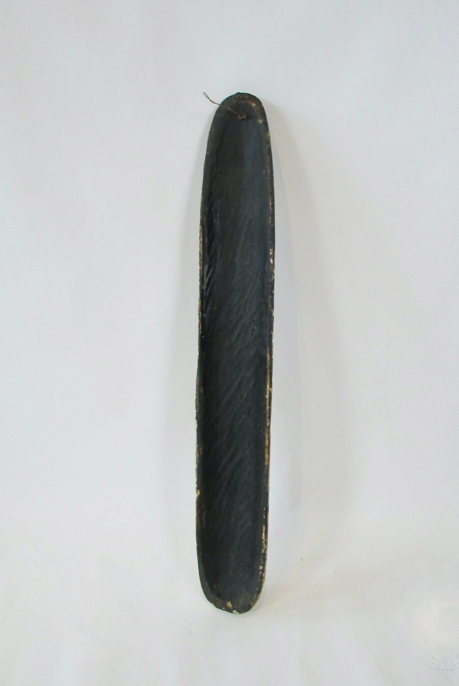 Tribal ethnischen bunten geschnitzten Wandbehang im Angebot 2