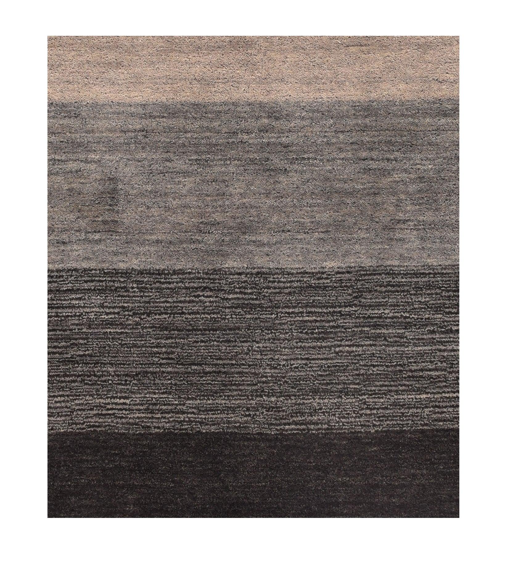 Gabbeh Stammeskunst-Teppich 5'7'' x 7'6'' (Persisch) im Angebot