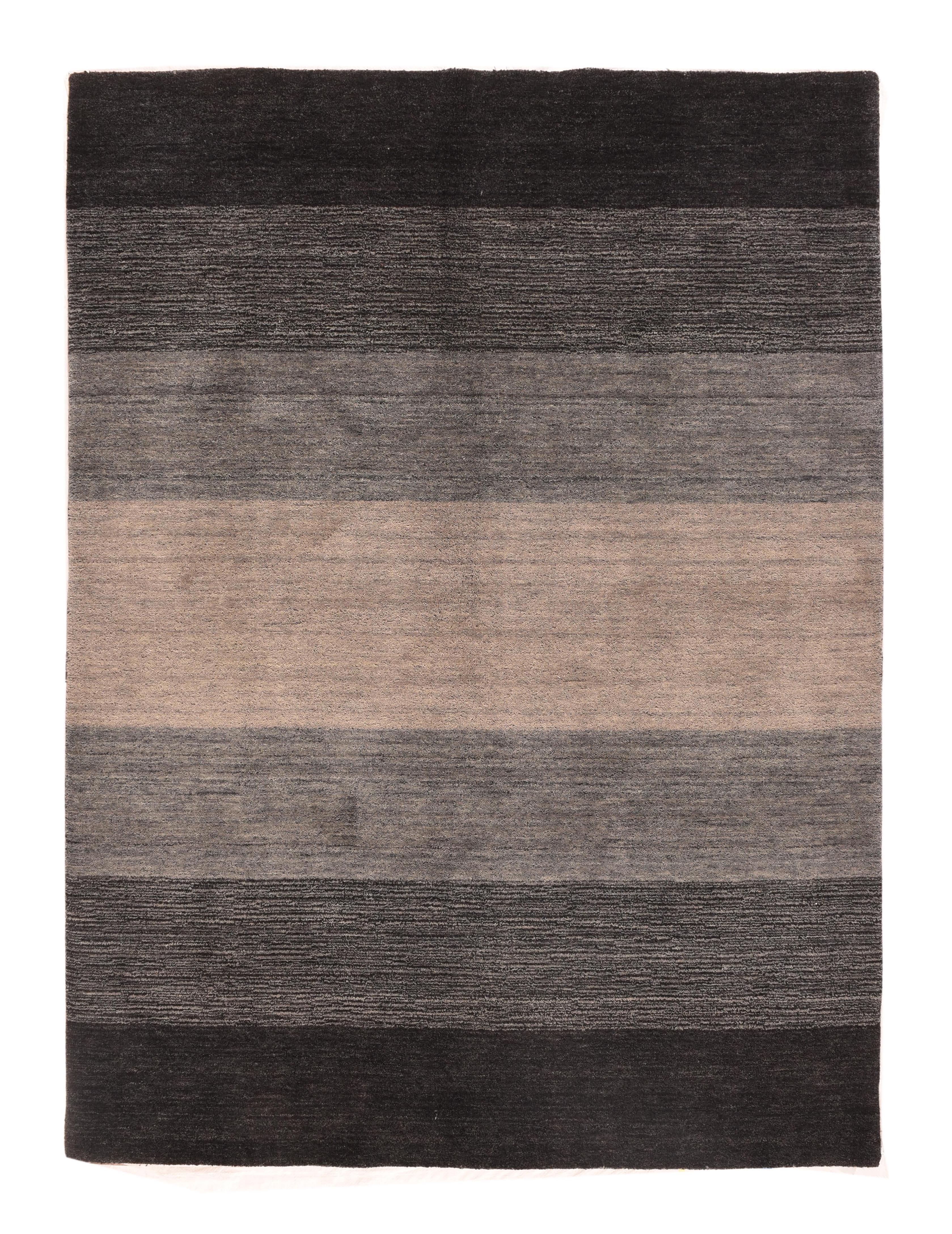 Gabbeh Stammeskunst-Teppich 5'7'' x 7'6'' im Zustand „Neu“ im Angebot in New York, NY