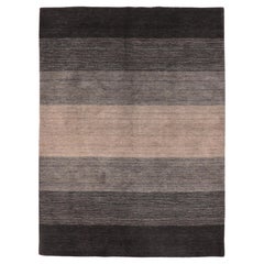 Gabbeh Stammeskunst-Teppich 5'7'' x 7'6''