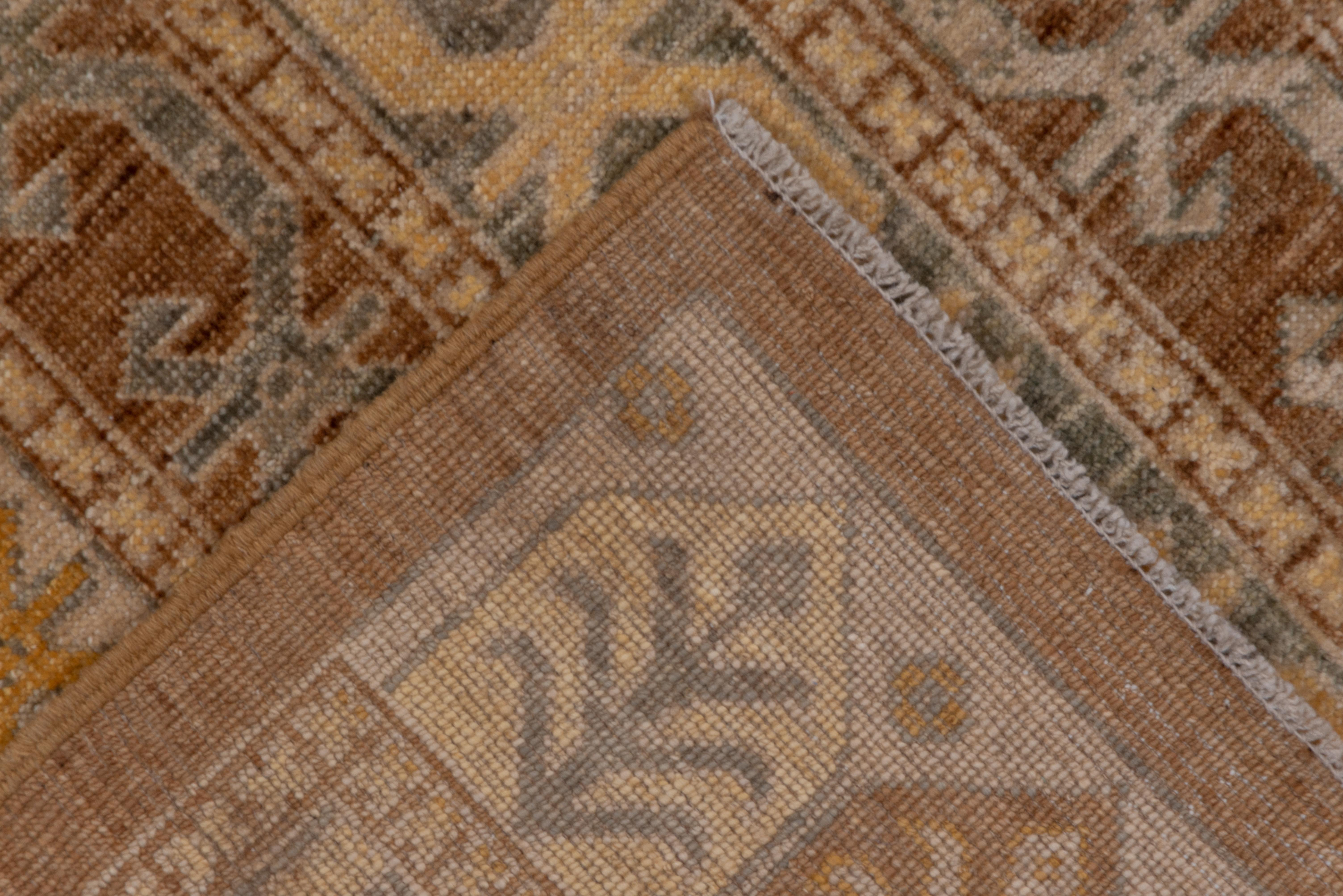 Wool Tribal Ghiordes Carpet