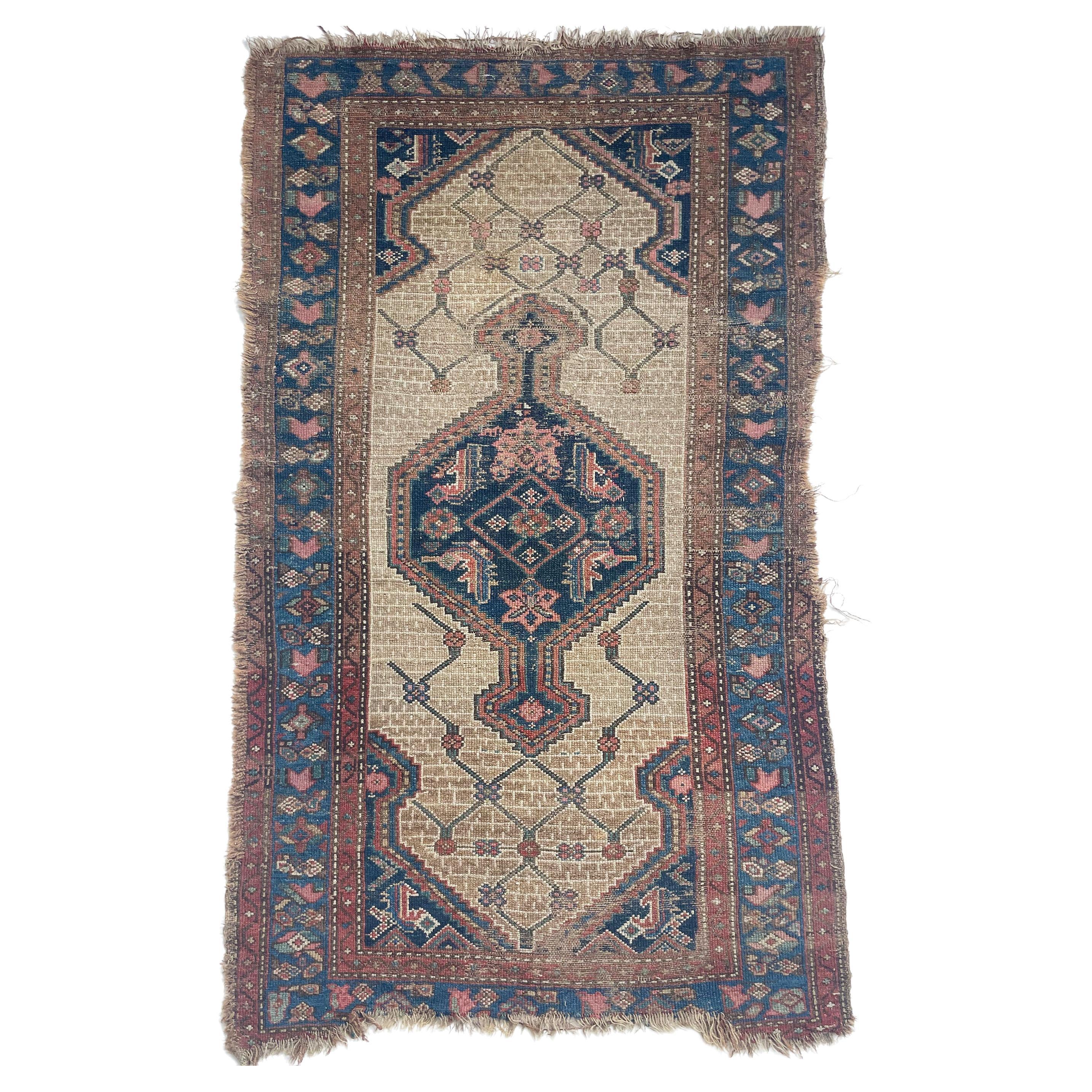 Tribal Hamadan Rug, c. 1920-30's