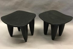 Hand Carved Stools from Mali