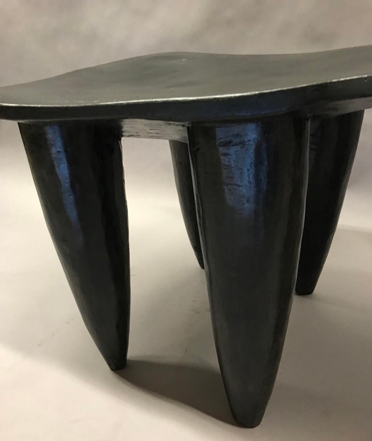 Hand-Carved Hand Carved Stools from Mali