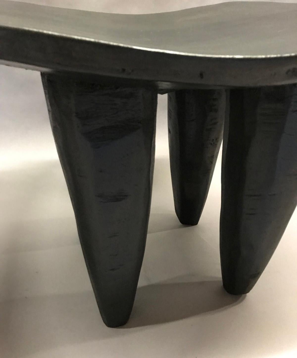 Hand Carved Stools from Mali In Good Condition In Los Angeles, CA