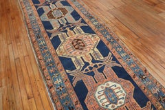 Zabihi Collection Tribal Heriz Serapi Runner