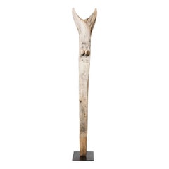 Tribal House Post from Mali