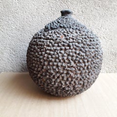 Tribal Jar of Burkina Faso, Africa, 20th Century