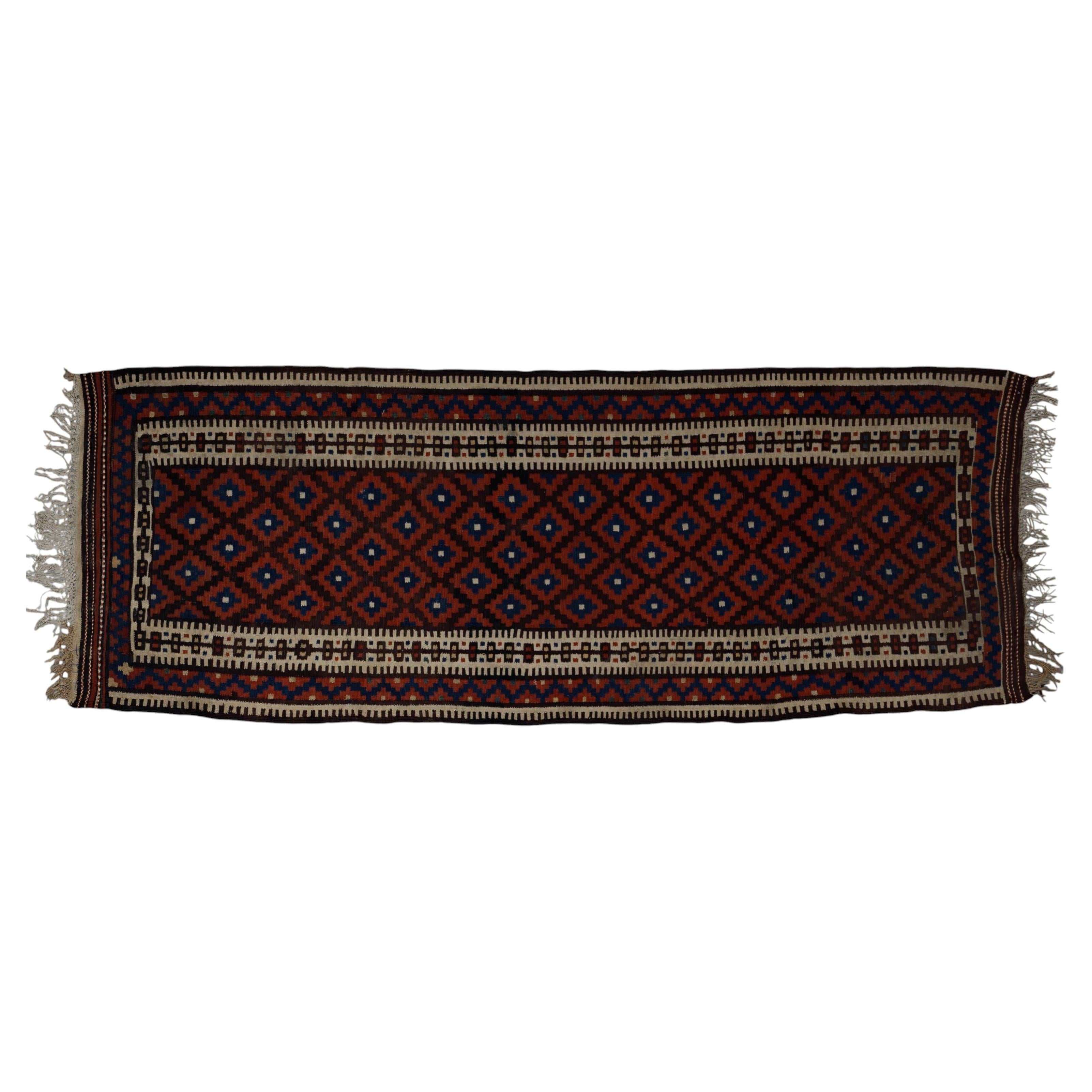 Tribal Kilim Runner For Sale