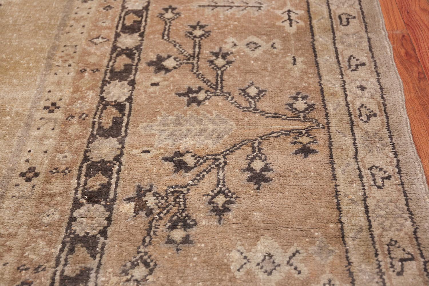 20th Century Tribal Large Antique Turkish Ghiordes Rug