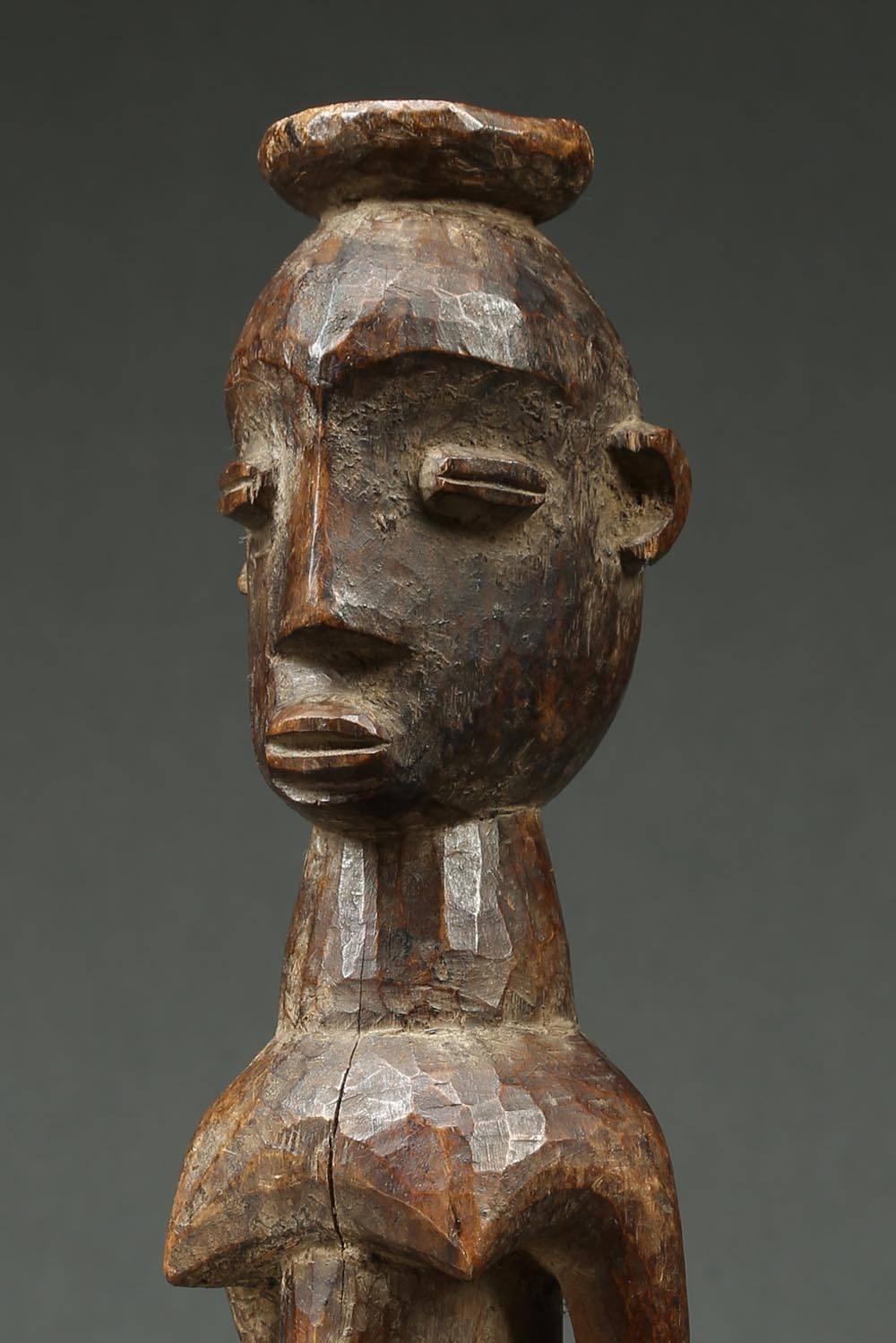 Tribal Lobi Standing Female Figure, Ghana, Africa 1