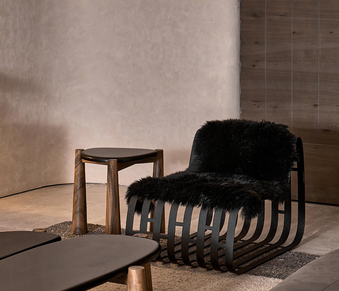 Chinese Tribal Lounge Chair by DAaZ For Sale