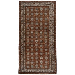 Stammeskunst- Malayer-Teppich, um 1910