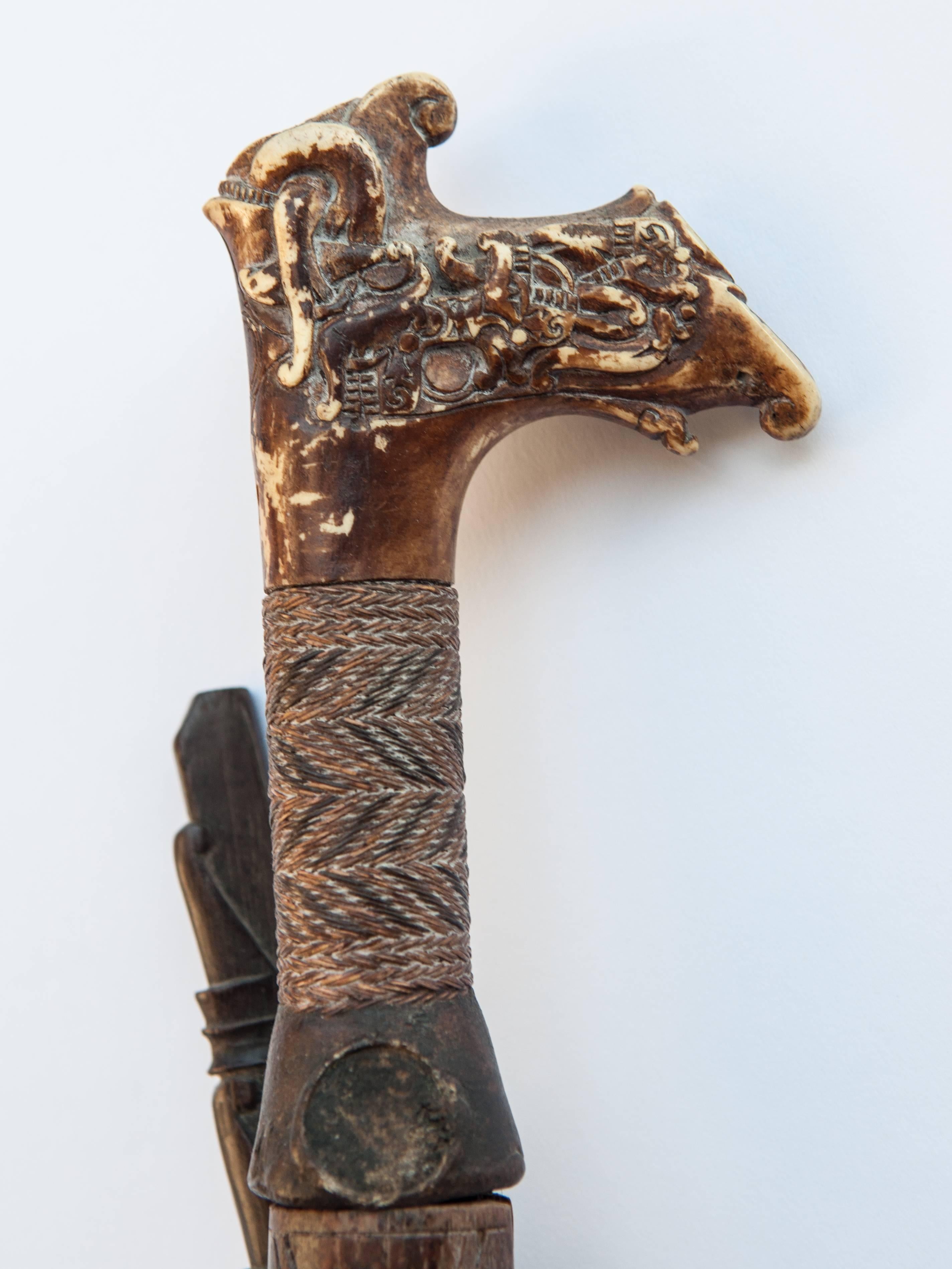 dayak sword for sale