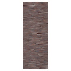 Tapis de course tribal Mazandaran à tissage plat