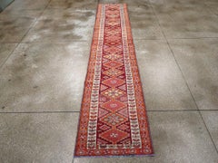 Galerie Shabab Collection Tribal Mid-20th Century Turkish Anatolian Runner