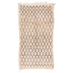 Tribal Middle Atlas Moroccan Carpet, circa 1950s