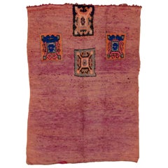 Tribal Moroccan Area Rug