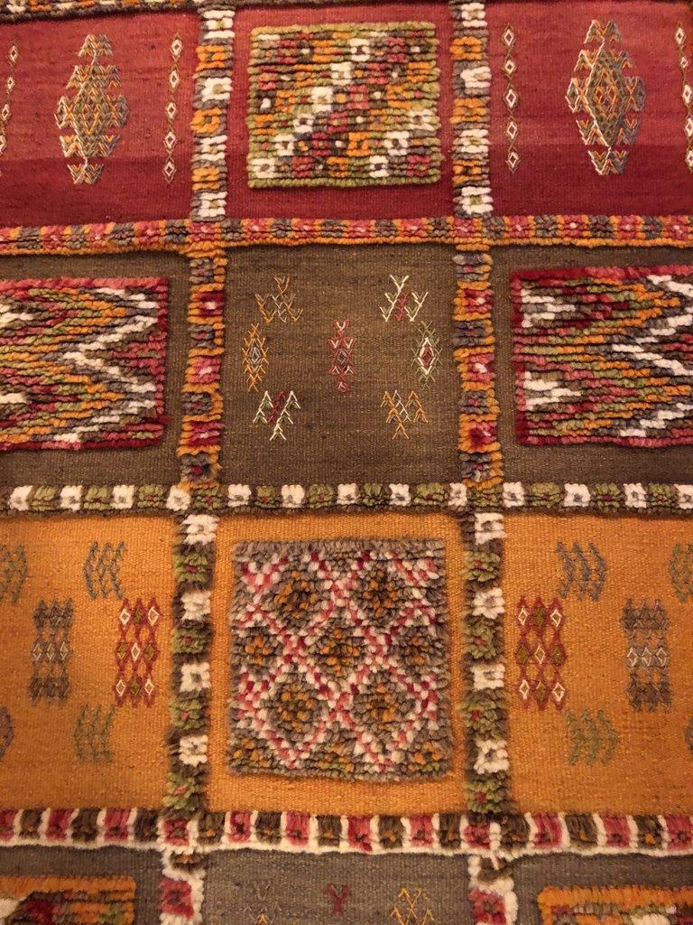 Tribal Moroccan Runner Rug or Carpet 2