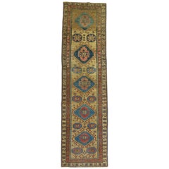 Tribal Narrow Persian Bakshaish Runner Tribal Narrow Persian Bakshaish Runner