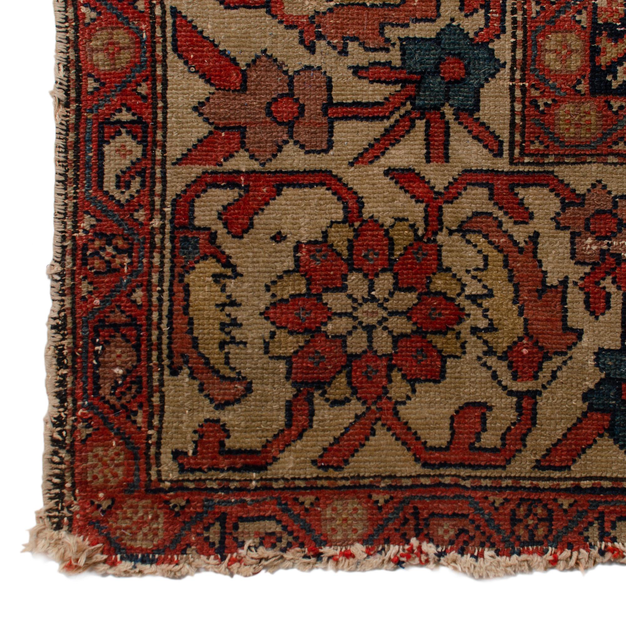 Wool Tribal Northwest Persian Rug, 19th Century For Sale