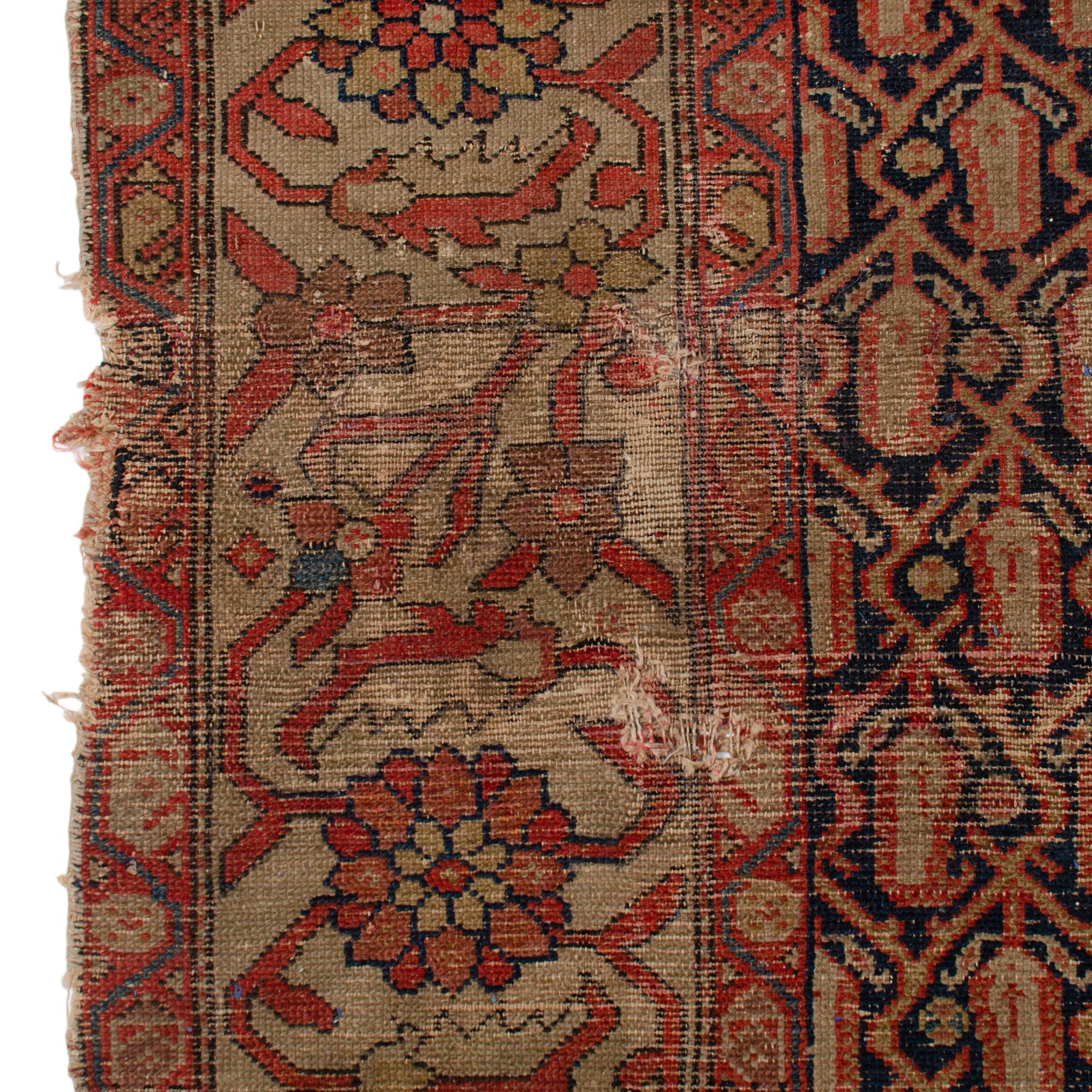 Tribal Northwest Persian Rug, 19th Century For Sale 2