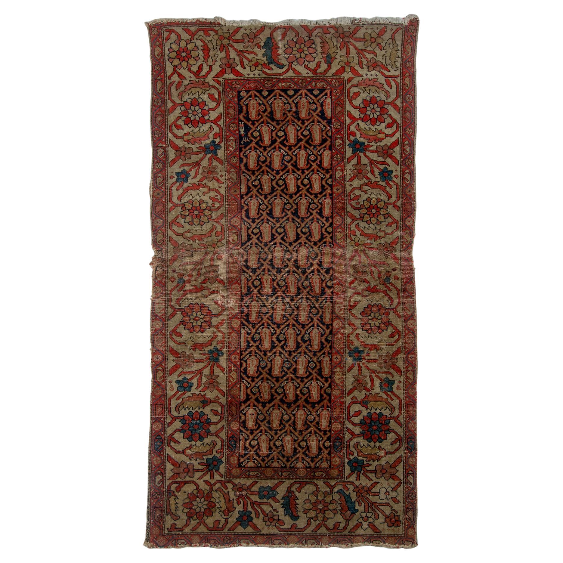 Tribal Northwest Persian Rug, 19th Century For Sale
