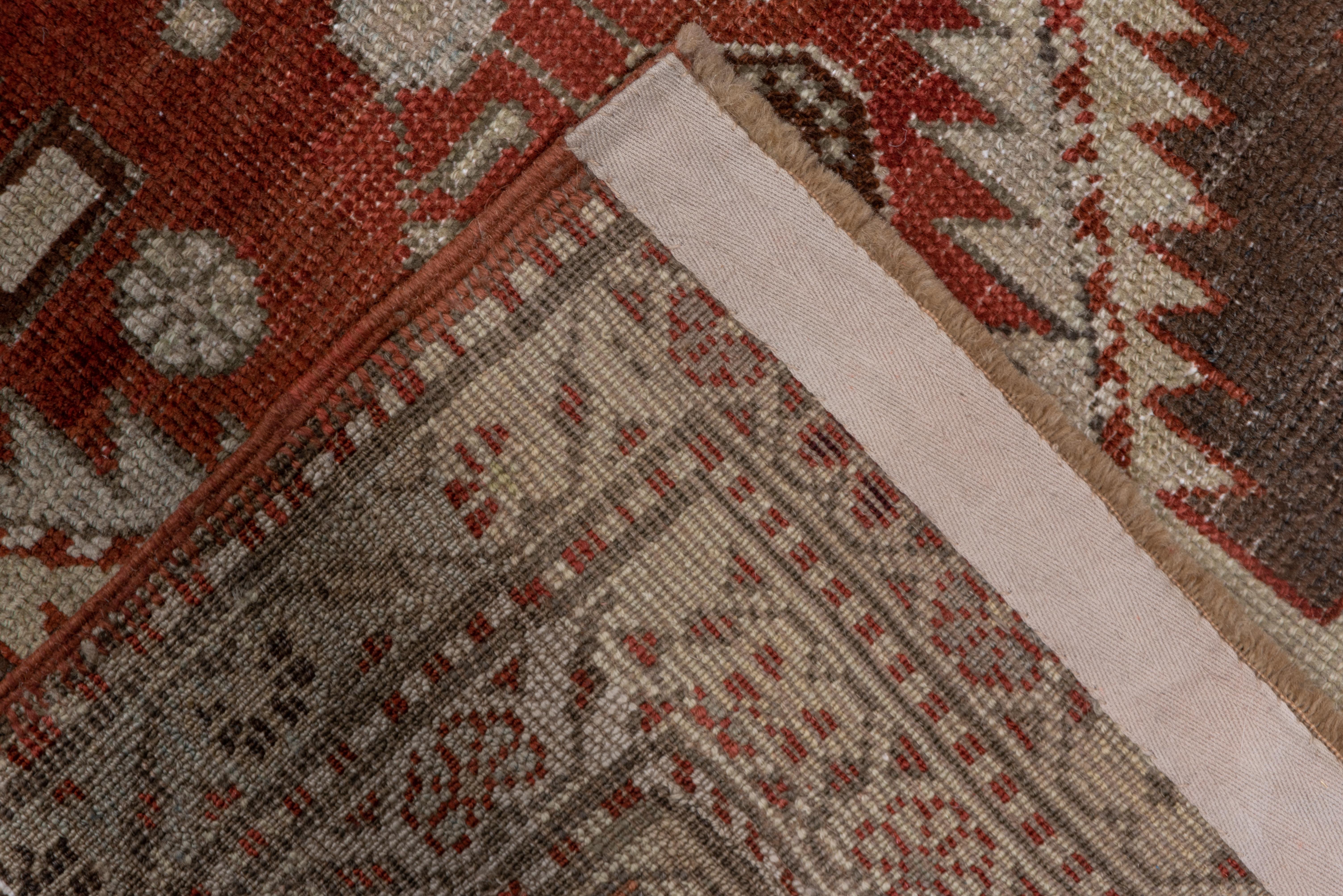 Wool Tribal Northwest Persian Runner, Colorful, Long, circa 1910s For Sale