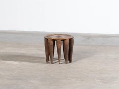 Tribal Nupe Stool, Nigerian Early-Mid 20th Century