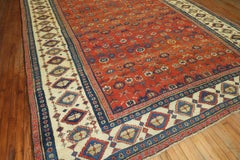 Zabihi Collection Tribal Oversize Persian Bakshaish Rug