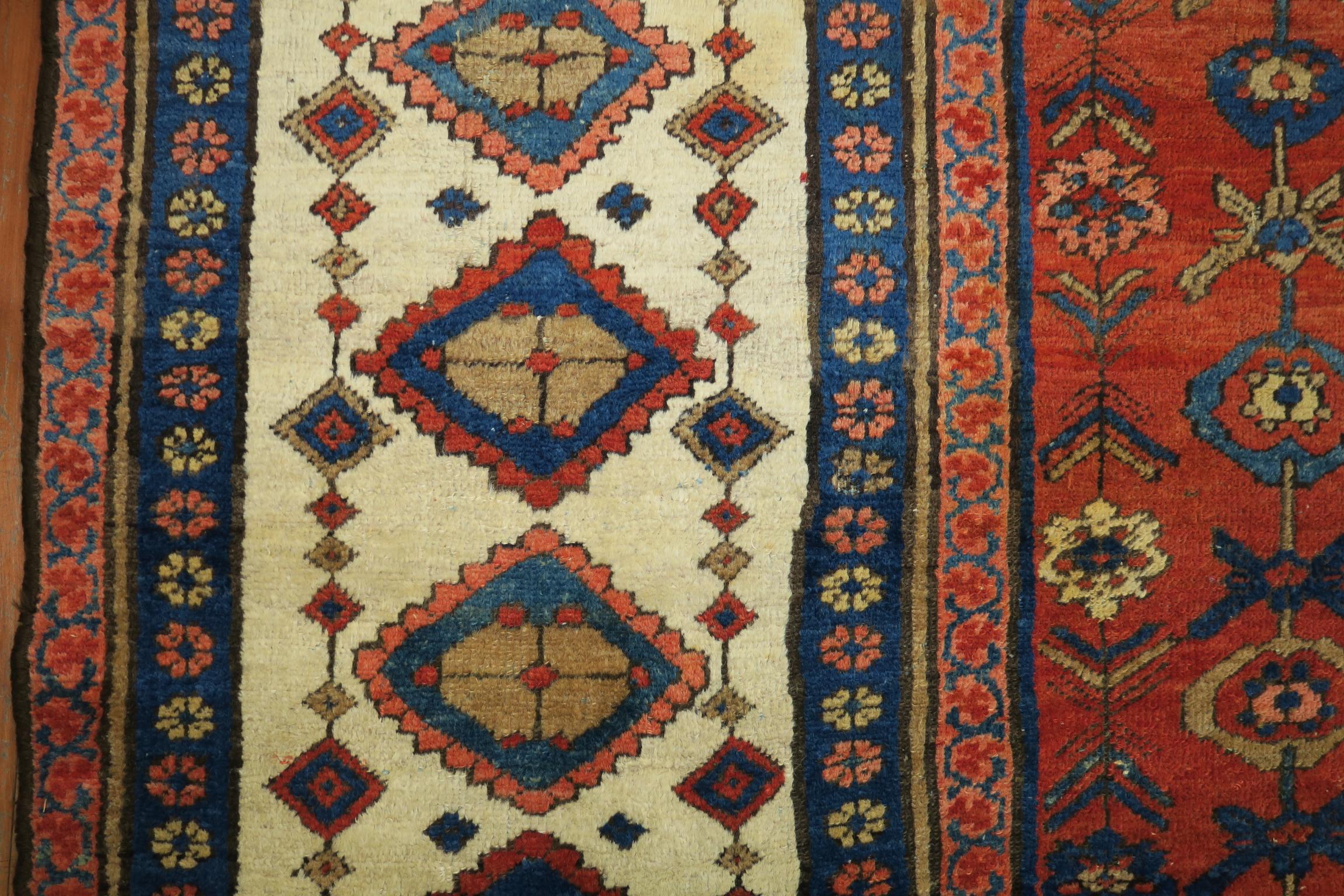 Hand-Knotted Tribal Oversize Persian Bakshaish Rug For Sale