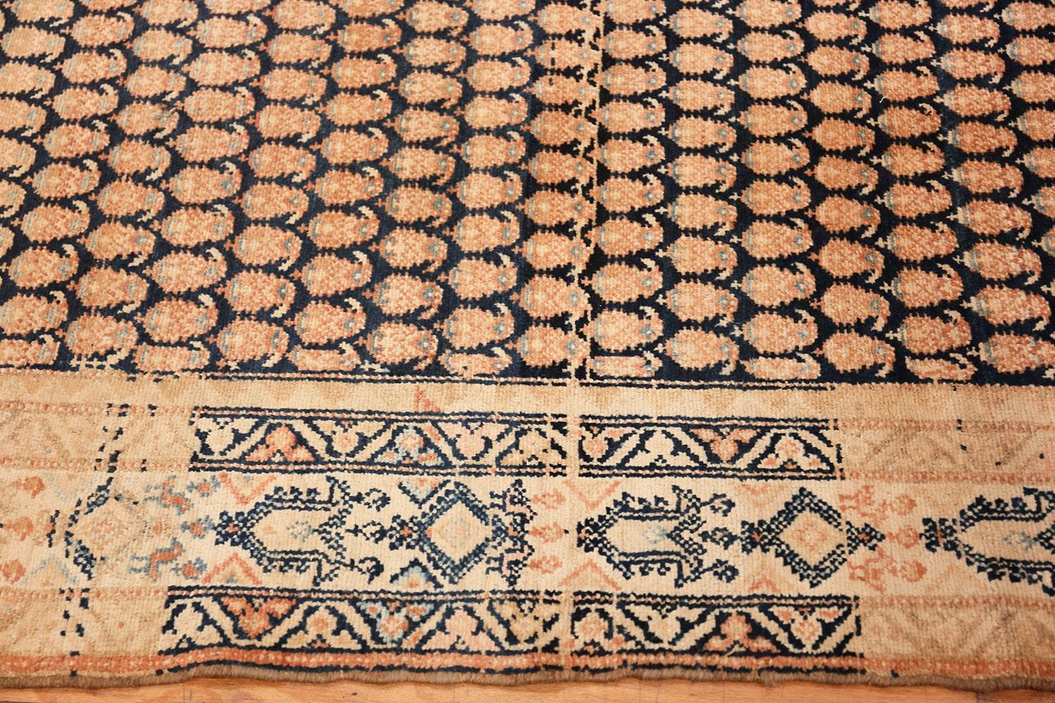XX secolo Tappeto Runner Malayer Persiano Nazmiyal Collection. 3 ft 7 in x 16 ft 6 in in vendita